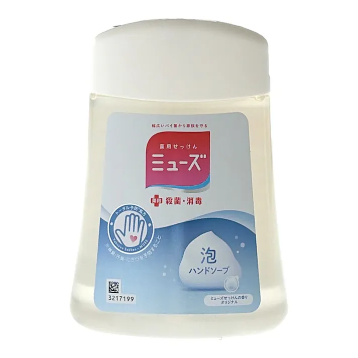 ミューズ ノータッチ泡ハンドソープ 詰替 ミューズせっけんの香り オリジナル 250ml