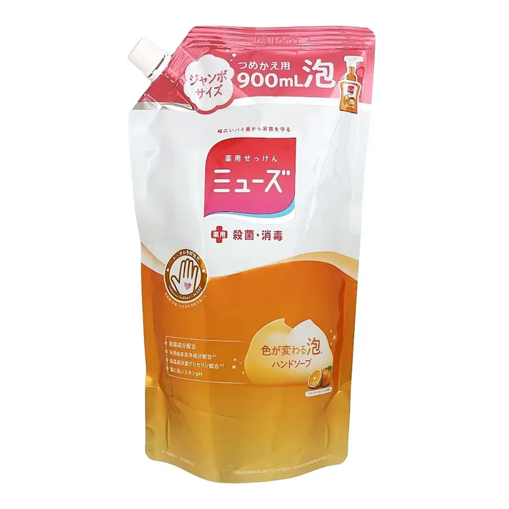 ミューズ 泡ハンドソープ フルーティフレッシュの香り 詰替 900ml