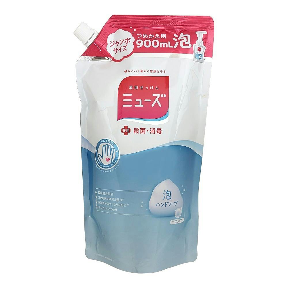 ミューズ 泡ハンドソープ ミューズせっけんの香り オリジナル 詰替