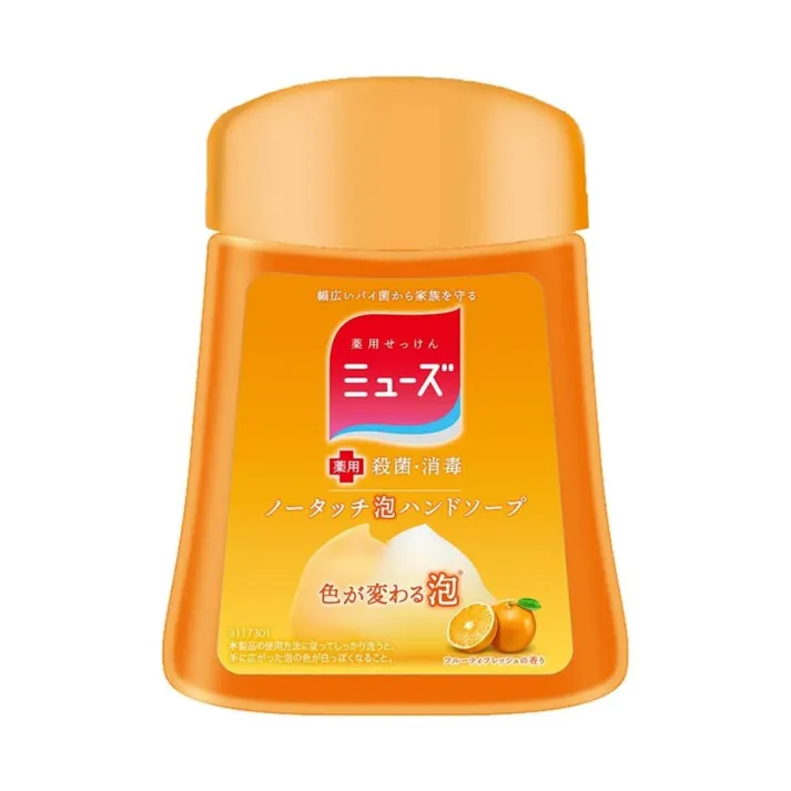 ミューズ ノータッチ泡ハンドソープ 詰替 フルーティーフレッシュの香り 250ml