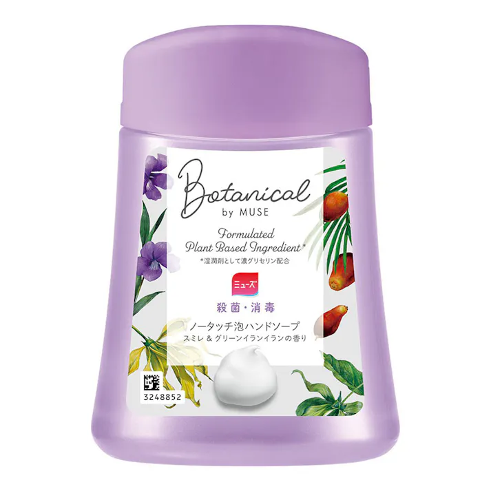ミューズ ノータッチ泡ハンドソープ ボタニカル 詰替え ボトル 250ml