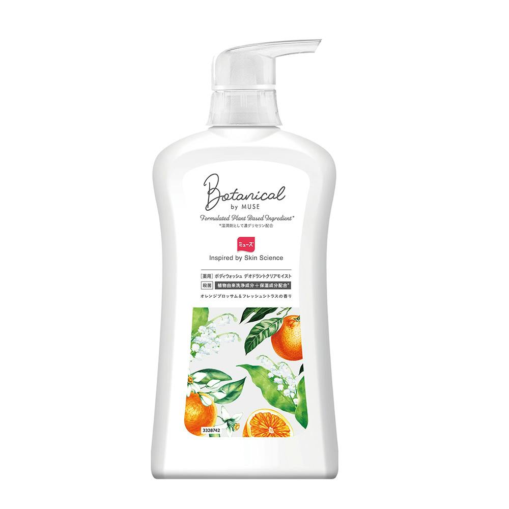 ボタニカルbyミューズ ボディウォッシュ デオドラントクリアモイスト 500ml ボディソープ
