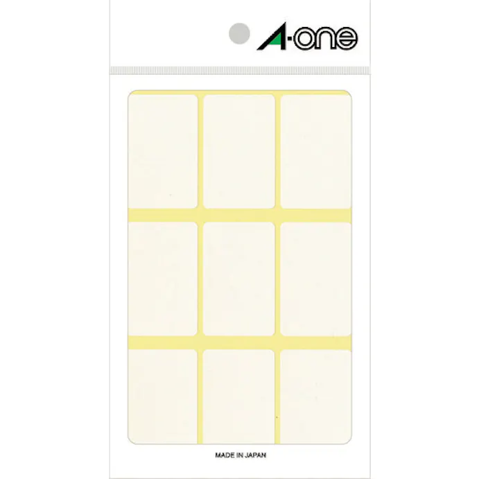 Cainz Dash エーワン ｔｍ上 フリーラベル白無地２７ ４３ ９面 １５シート１３５片入 別送品 ホームセンター通販 カインズ