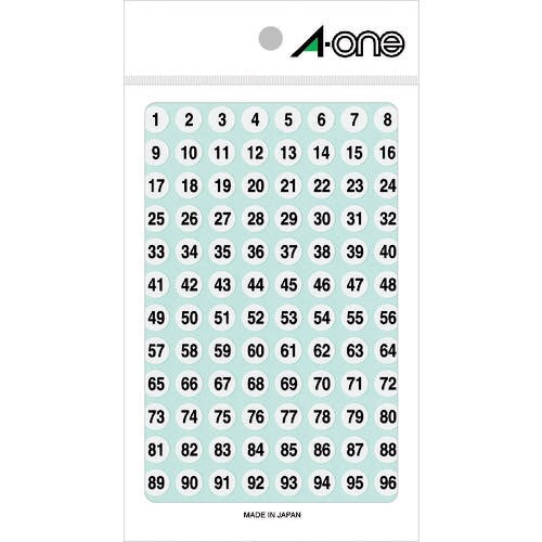【CAINZ-DASH】スリーエム　ジャパン文具・オフィス事業部 エーワン［［ＴＭ上］］　特殊ラベル　（４００枚入） 08086【別送品】