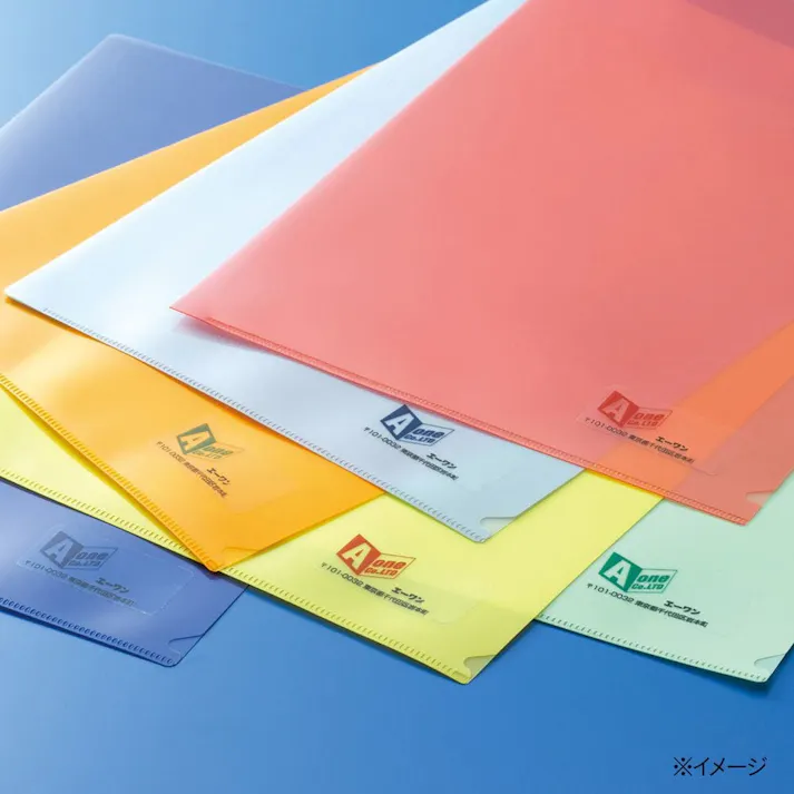 A-one エーワン ラベルシール インクジェット 光沢フィルム 透明 A4判 1面