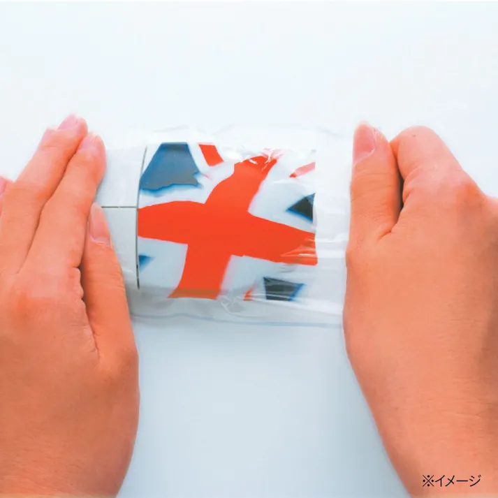 A-one エーワン インクジェットプリンタラベル のびるラベル 透明フィルムタイプ A4判 ノーカット