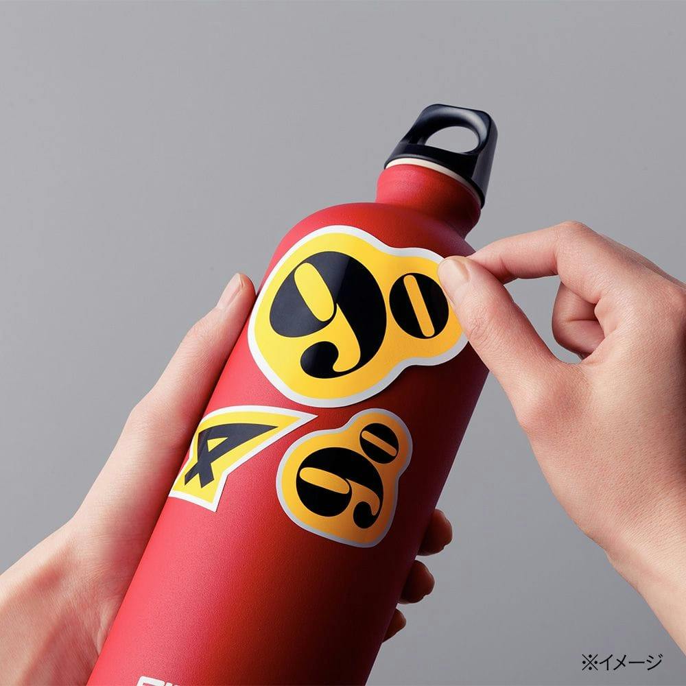 A-one エーワン 手作りステッカー 強粘着タイプ はがきサイズ | 文房具