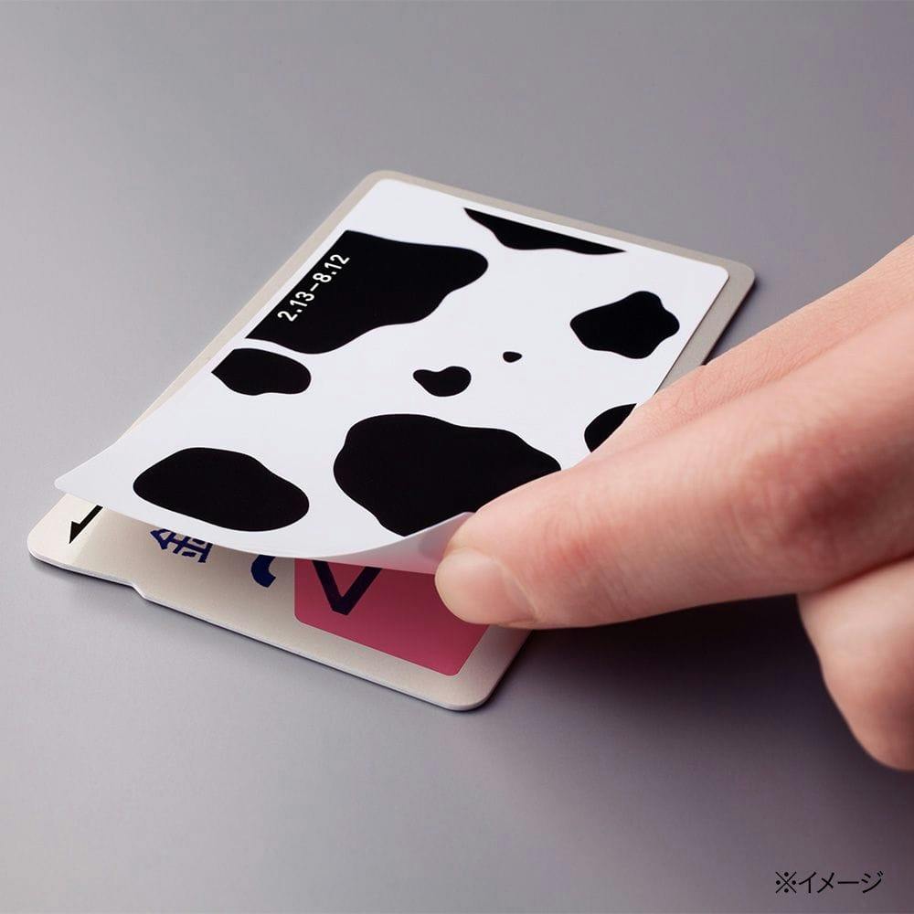 A-one エーワン 手作りステッカー キレイにはがせるタイプ はがき