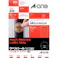 A-one エーワン ラベルシール(プリンタ兼用) クラフト紙 ダークブラウン A4 24面 丸型