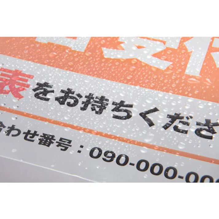 【CAINZ-DASH】スリーエム ジャパン文具・オフィス事業部 エーワン 屋外用サインラベル(インクジェット)保護カバー付き 透明 3枚入 32005【別送品】