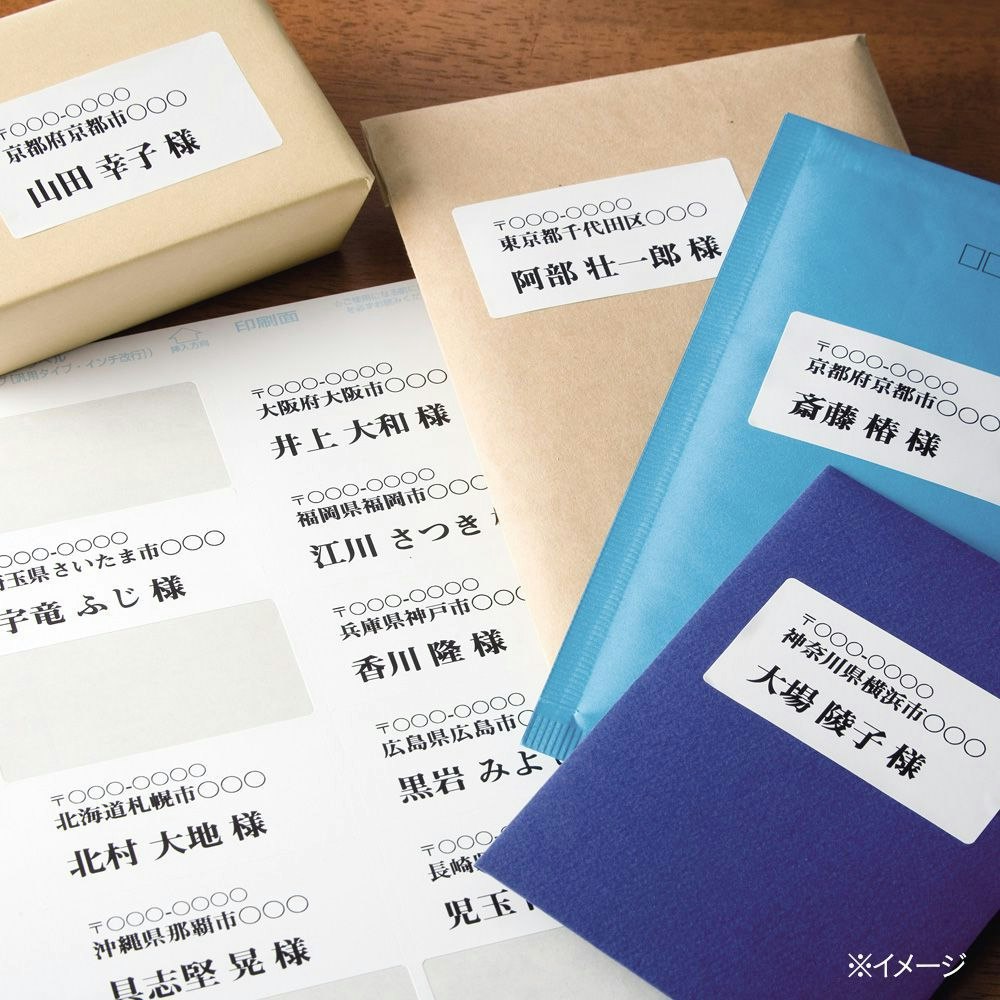 A-one エーワン ラベルシール[プリンタ兼用] A4判 24面×22シート｜ホームセンター通販【カインズ】