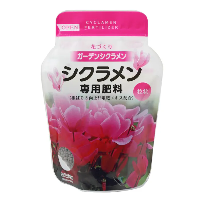 アミノール シクラメン専用肥料 330g