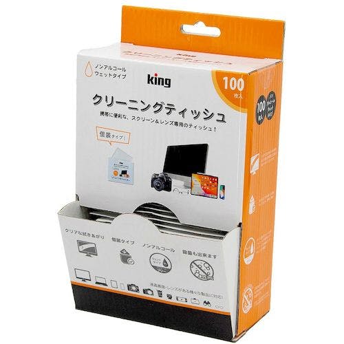 浅沼商会 レンズクリーニングティッシュ 100枚入り KCTFSL-100 ウェアラブルカメラ用オプション 浅沼商会 レンズクリーニングティッシュ 100枚入り KCTFSL-100 ウェアラブルカメラ用オプション