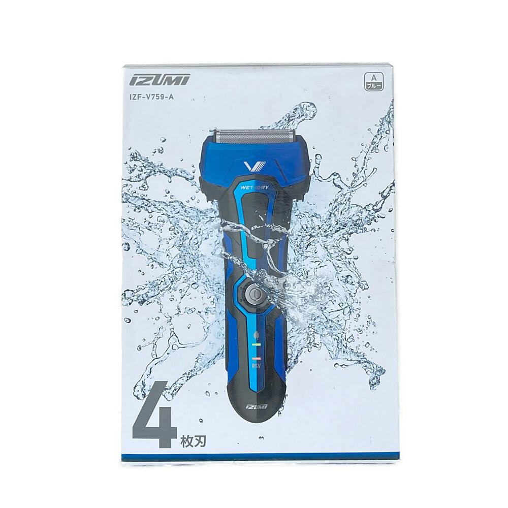 イズミ 4枚刃 グルーミング IZF-V759-A(販売終了) | 美容家電 通販