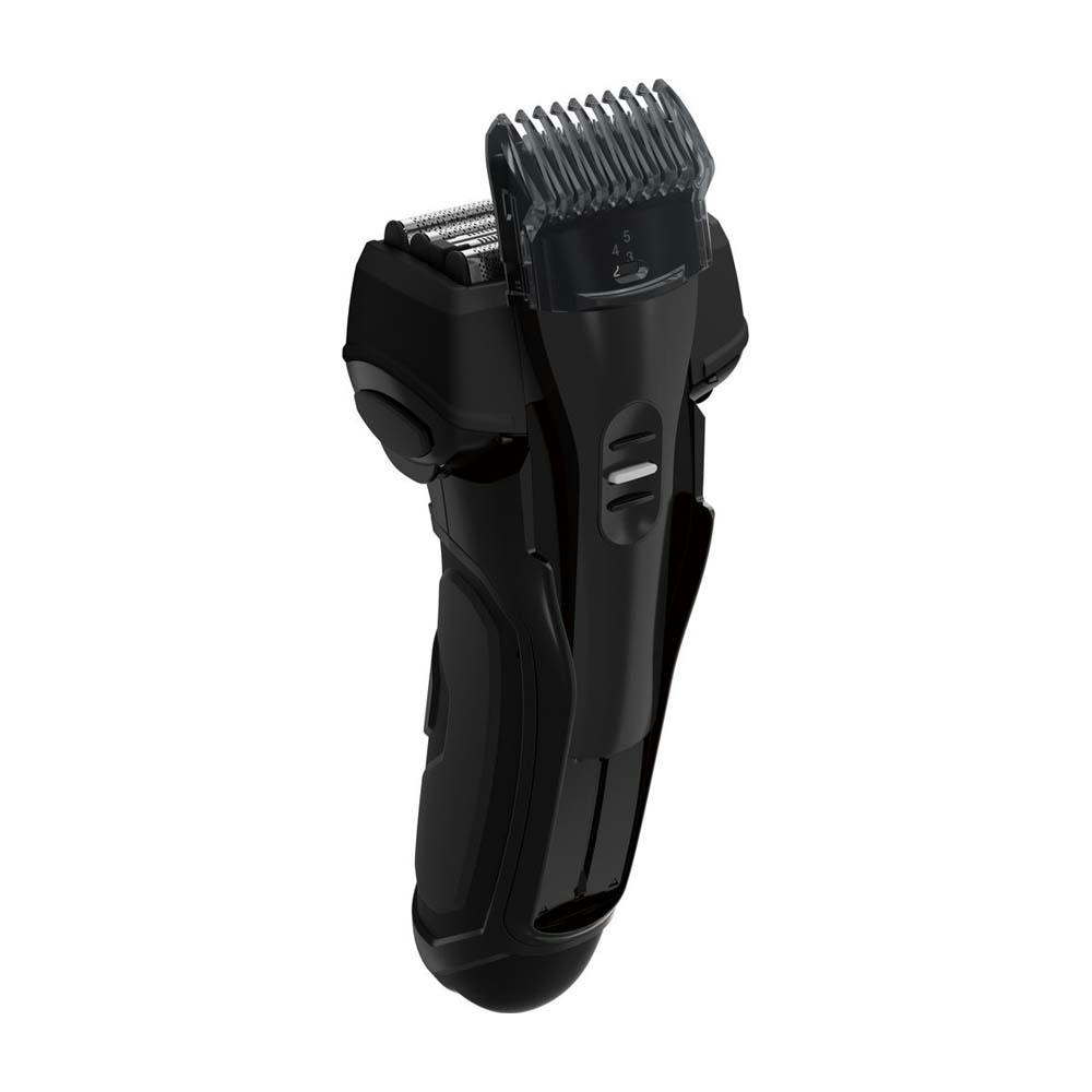 マクセルイズミ グルーミングトリマー＆コーム シェーバー 4枚刃