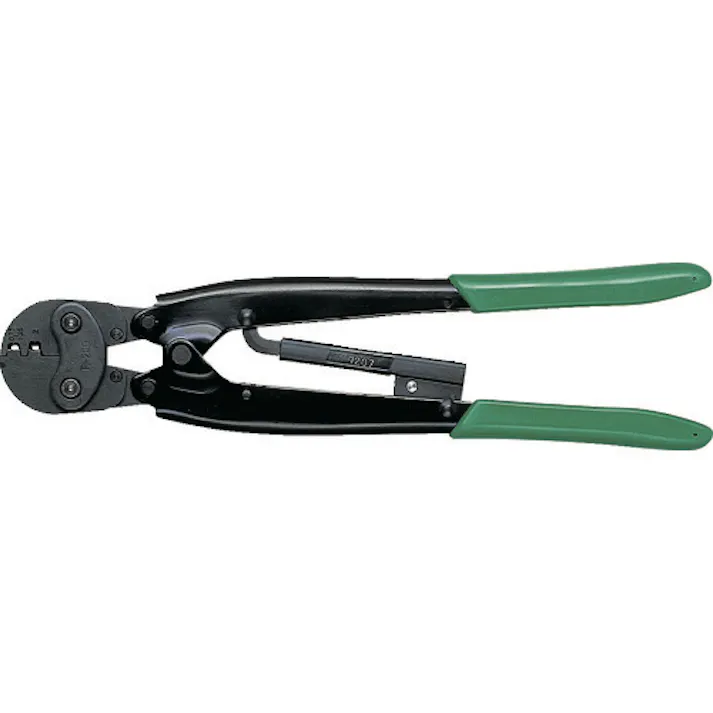 【CAINZ-DASH】マクセルイズミ 手式圧着工具 連鎖型圧着端子用 F-200【別送品】