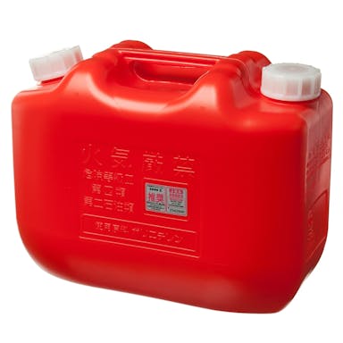 こだま 灯油ポリタンク 赤 10L