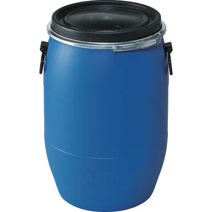 【CAINZ-DASH】コダマ樹脂工業 パワードラムオープンタイプ 60リットル POM-60【別送品】