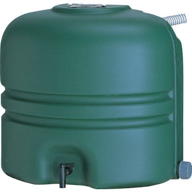 【CAINZ-DASH】雨水タンク　ホームダム１１０Ｌ　ＲＷＴ－１１０　グリーン【別送品】