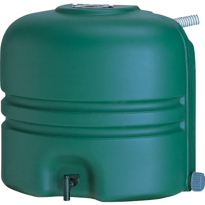 【CAINZ-DASH】コダマ樹脂工業 雨水タンク ホームダム110L RWT-110 グリーン RWT-110-GREEN【別送品】