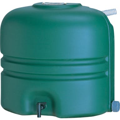 【CAINZ-DASH】コダマ樹脂工業 雨水タンク　ホームダム１１０Ｌ　ＲＷＴ－１１０　グレー【別送品】