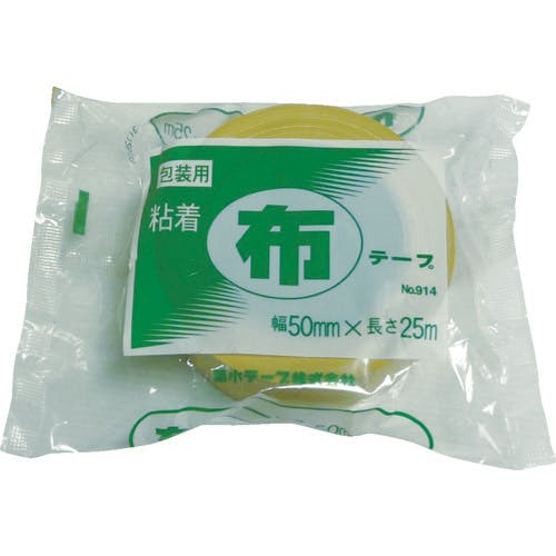 CAINZ-DASH】菊水テープ 布粘着テープ914 50mm×25m 914-50