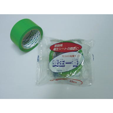 【CAINZ-DASH】菊水テープ 養生一番１６５Ｖ　ＧＲ　５０ｍｍ×２５ｍ 165V-GR50【別送品】