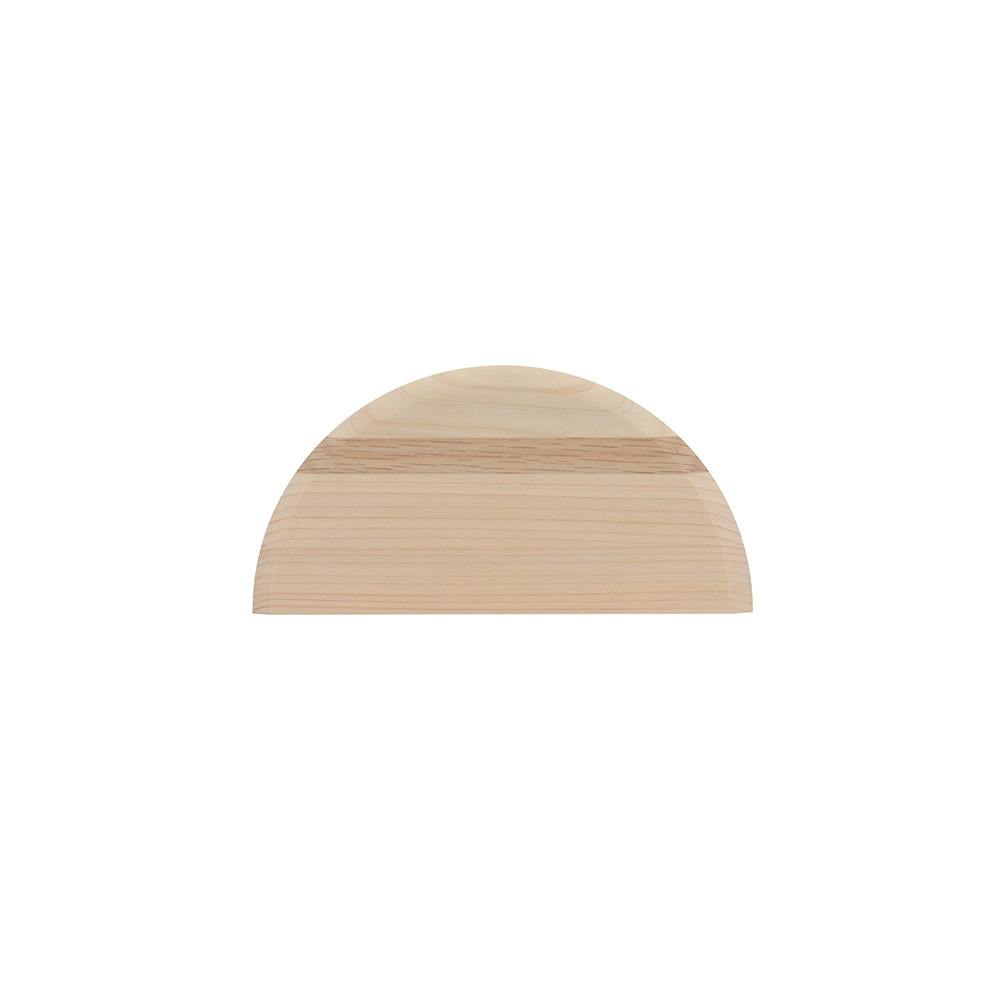 OBEE棚板(半円) φ210 | 木工用品 通販 | ホームセンターのカインズ