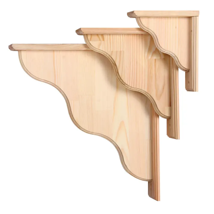 シェルフブラケット M型