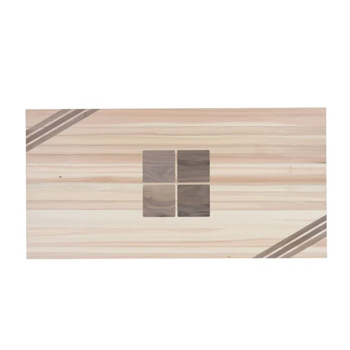 杉デザイン集成材 四角 120×60cm