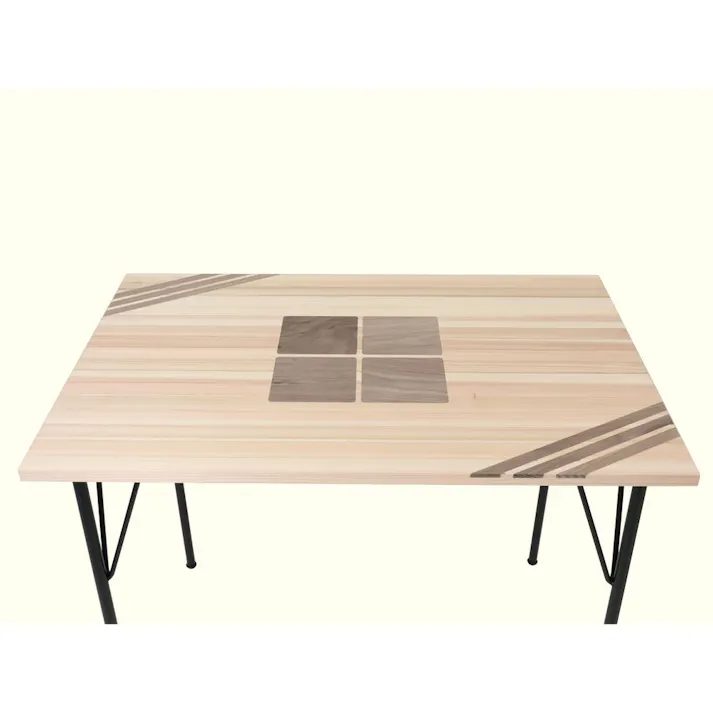 杉デザイン集成材 四角 120×60cm