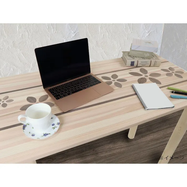 杉デザイン集成材 花 120×60cm