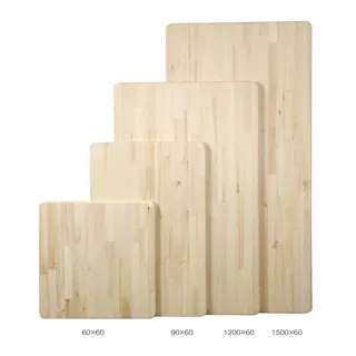 桧集成 テーブルトップ 90×75cm