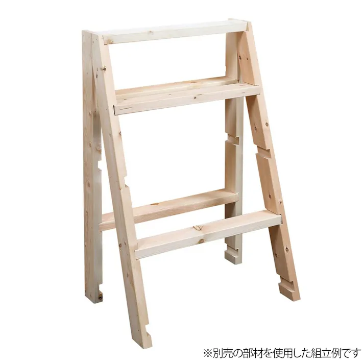 DIY加工材棚受 R SDK-14 幅80mm 長さ1094mm 厚さ35mm