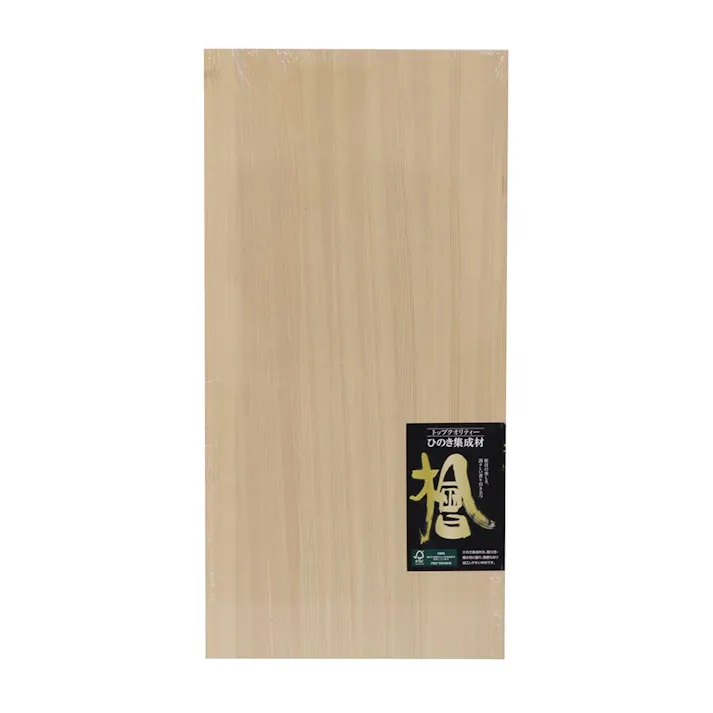 FSC桧集成材 600×300×15 FHK-15