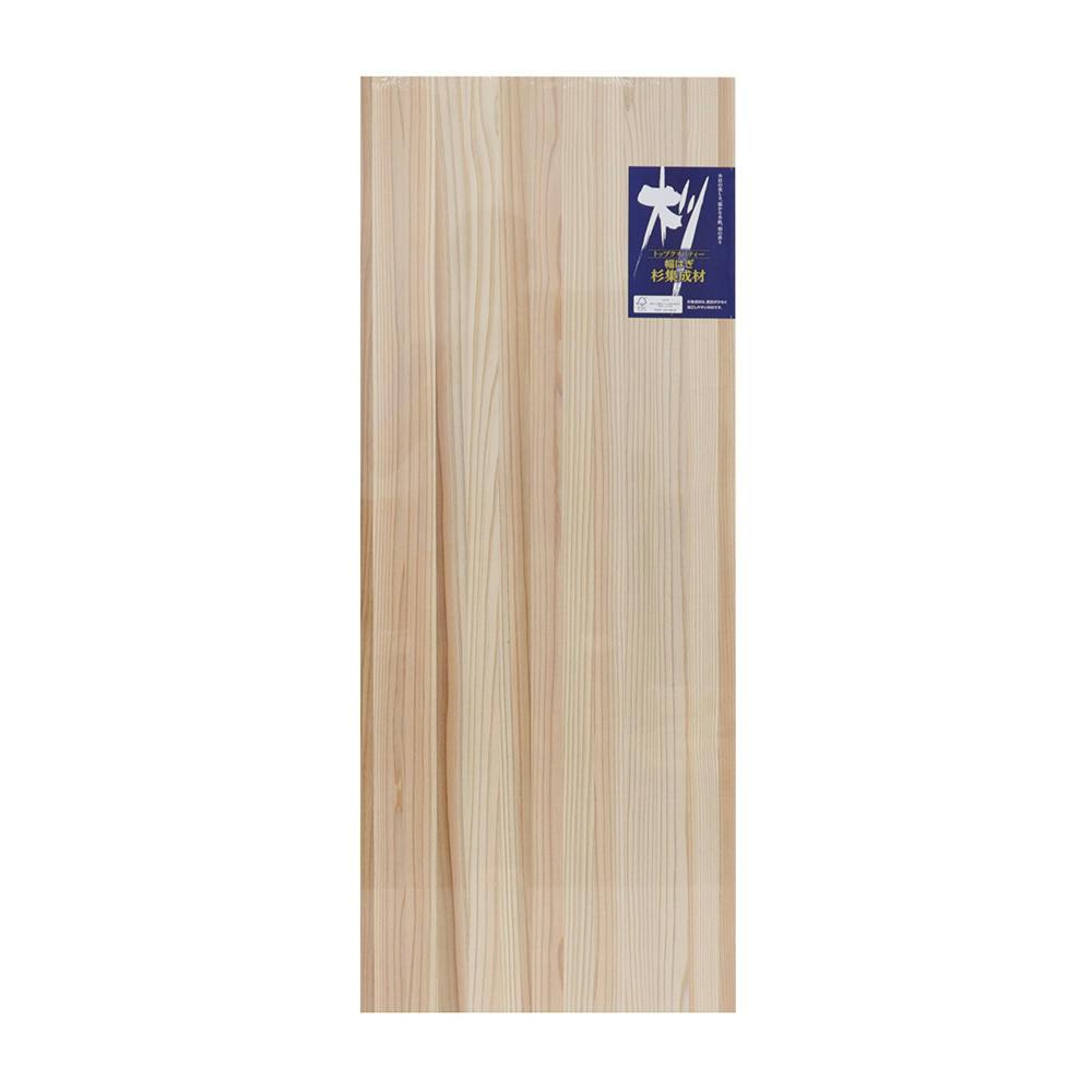 FSC杉柾目集成材 910×300×15 SM-9 | 木材 通販 | ホームセンターのカインズ