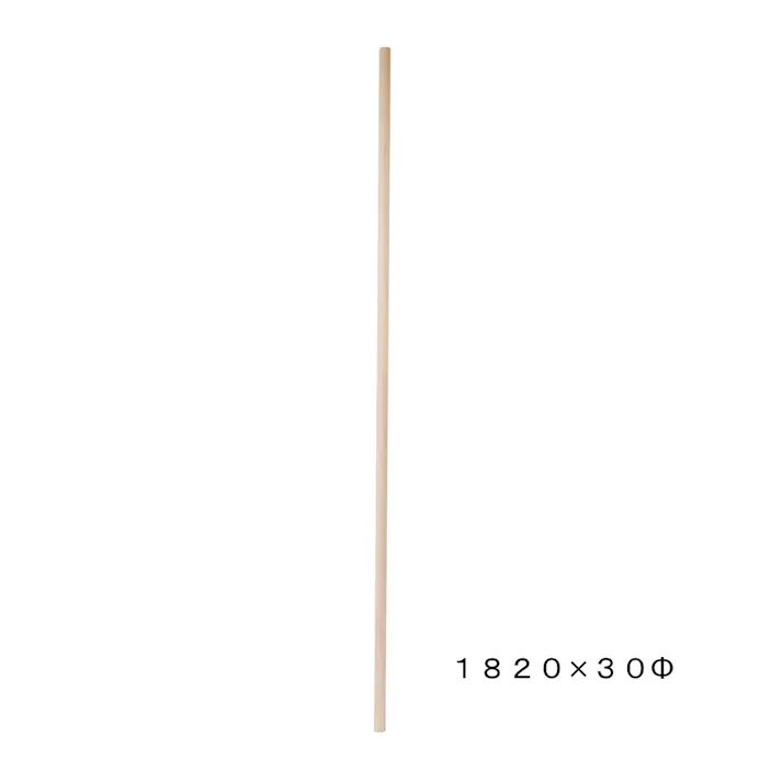 FSC純桧丸棒 長さ1820mm 30φ FHR-1