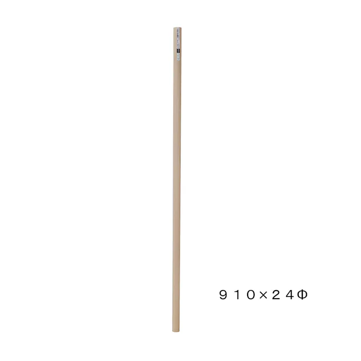 FSC純桧丸棒 長さ910mm 24φ FHR-5