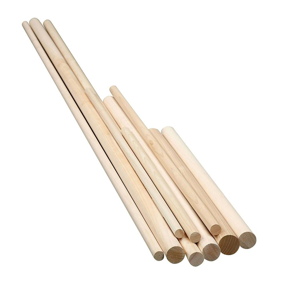 FSC純桧丸棒 910×24φ FHR-5 | 木材 通販 | ホームセンターのカインズ