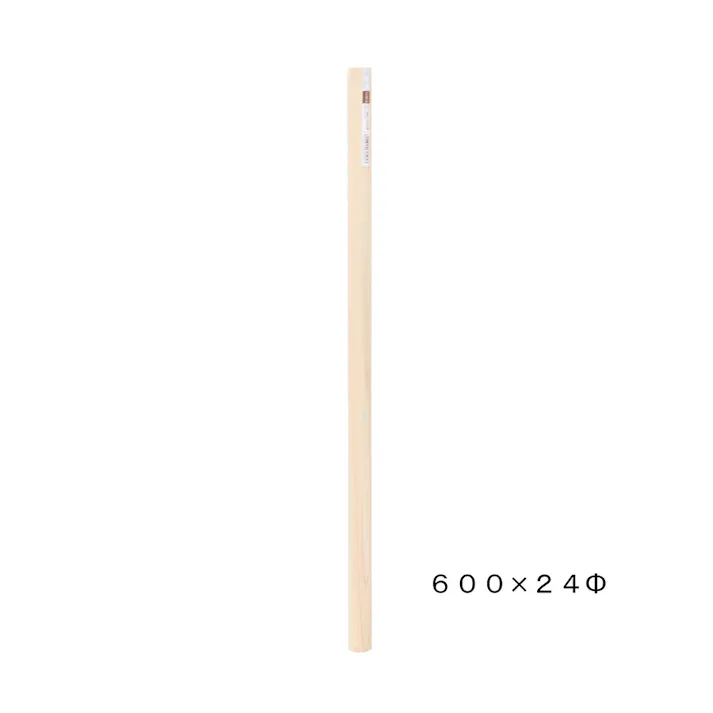 FSC純桧丸棒 600×24φ FHR-6