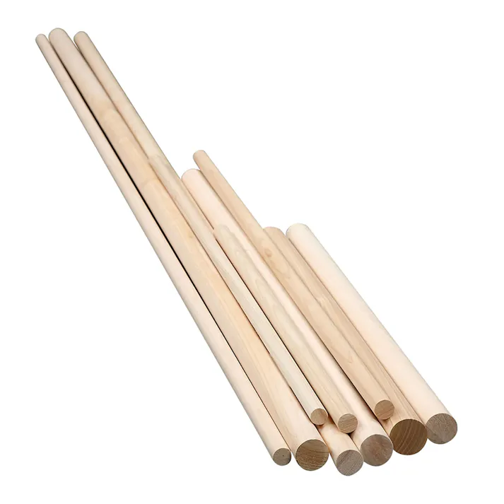 FSC純桧丸棒 600×24φ FHR-6