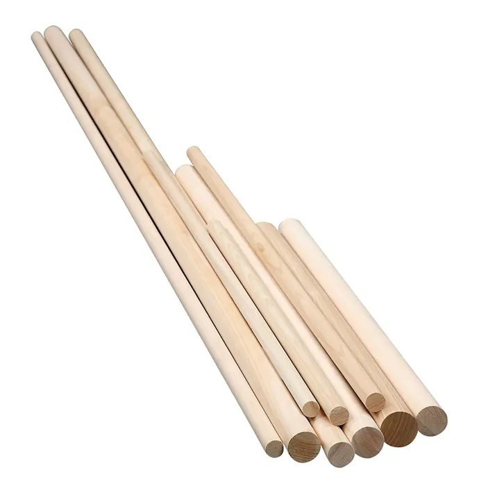 FSC純桧丸棒 長さ600mm 18φ FHR-9