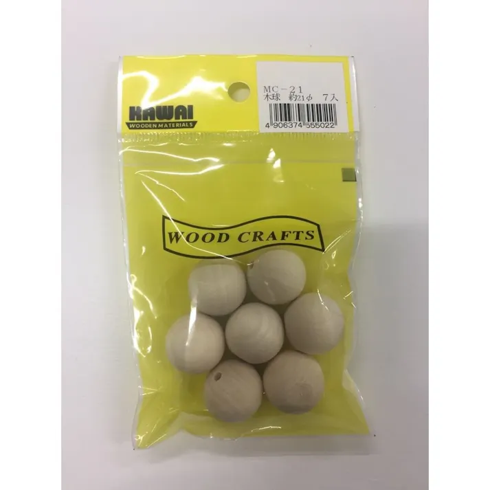 木球(ミズキ) 21ミリ セルフ(7イリ)