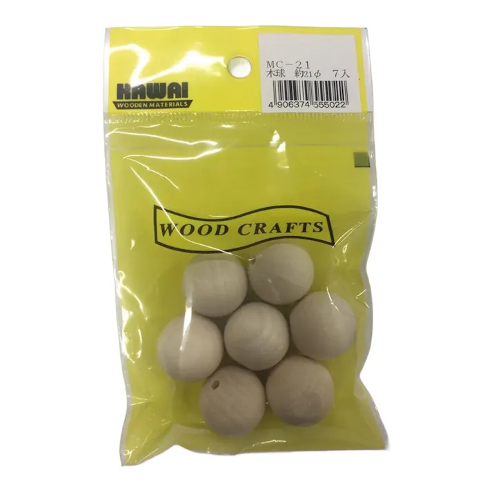 木球(ミズキ) 21ミリ セルフ(7イリ)