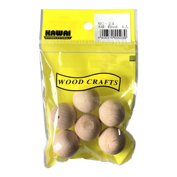 木球(ミズキ) 24ミリ セルフ(6イリ)