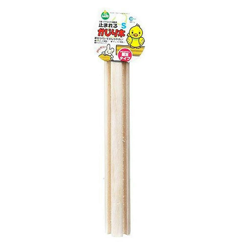 止まれるかじり木 S 鳥用品 止まれるかじり木 S 鳥用品