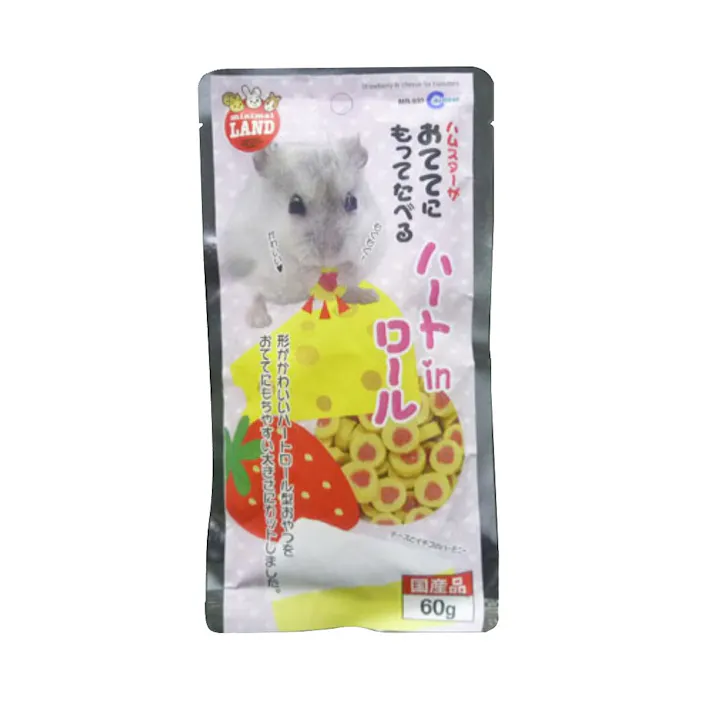 おててにもってたべるハートinロール 60g