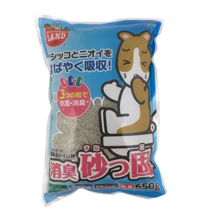 固まるトイレ砂 消臭砂っ固 650g