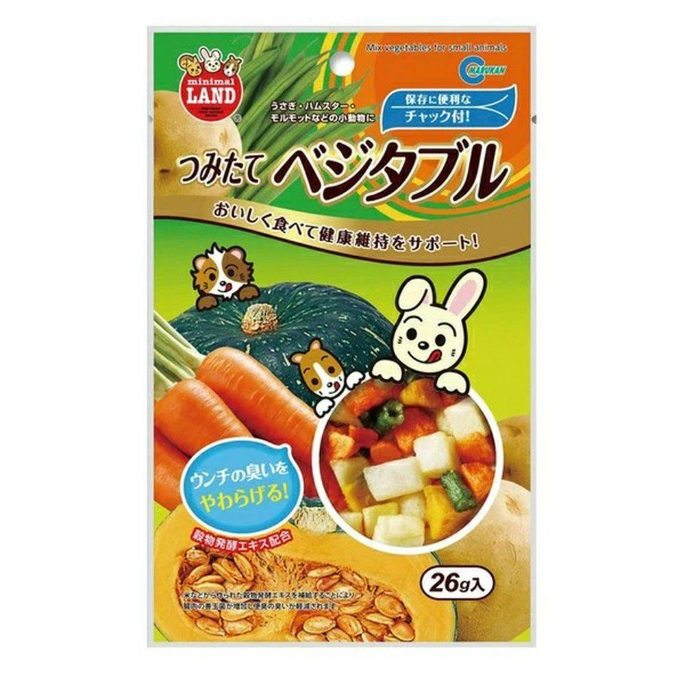 マルカン つみたてベジタブル 26g