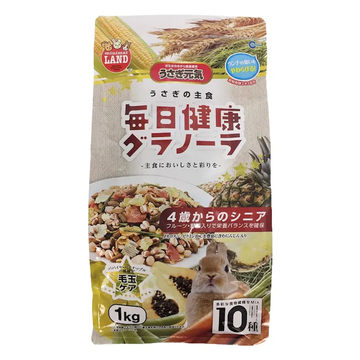 毎日健康グラノーラ シニア